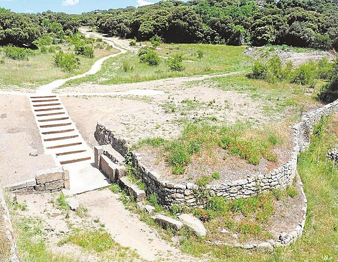 El castro de Las Merchanas es uno de los más importantes de Salamanca