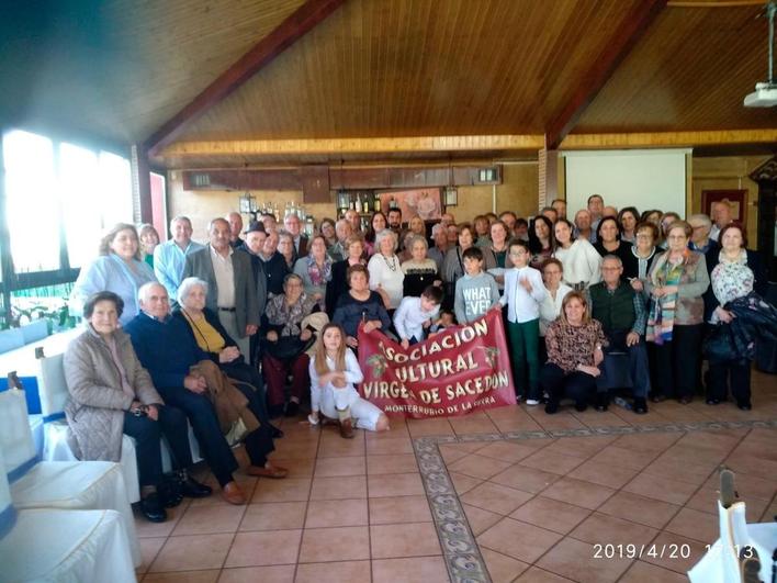 La Asociación Cultural ‘Virgen de Sacedón’ celebra su tradicional comida de socios