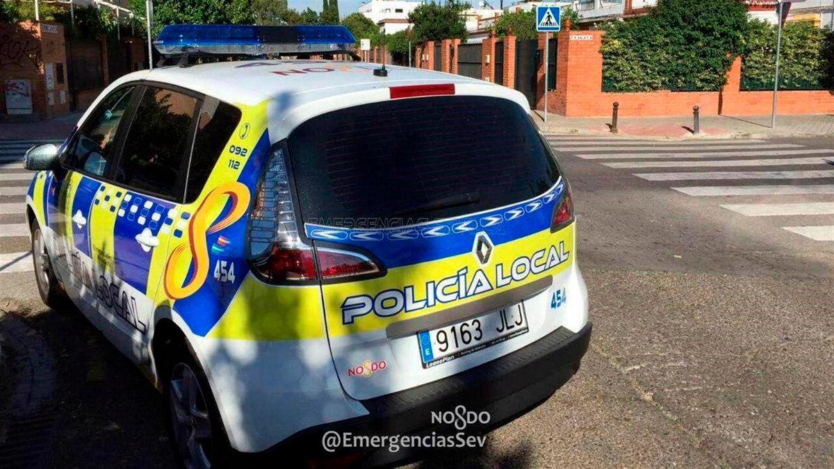 Policía Local de Sevilla.