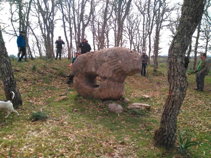 Un espléndido paseo didáctico por Irueña de vuelta a la escuela