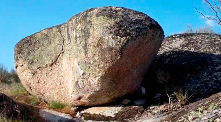 Peñas en La Zarza de Pumareda