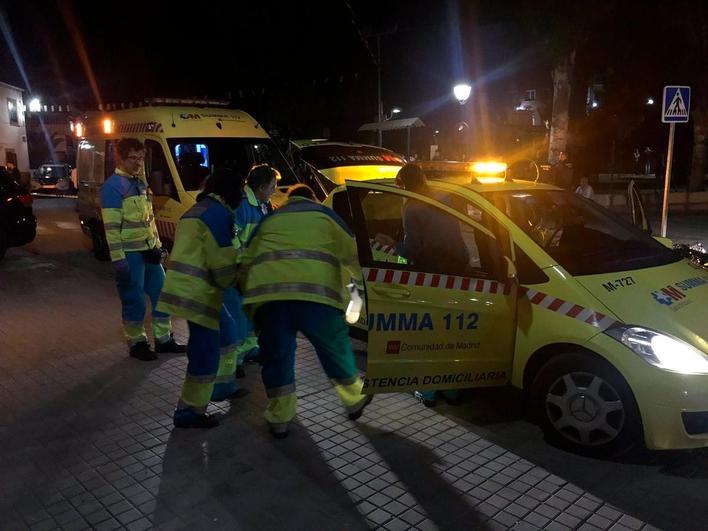 Emergencias de la Comunidad de Madrid.