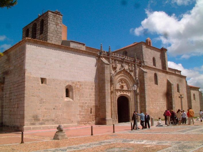 Iglesia parroquial de Santiago Apóstol, de Santiago de la Puebla.