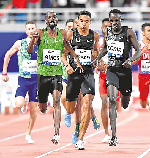 Álvaro de Arriba, en la parte izquierda y al fondo de la foto.