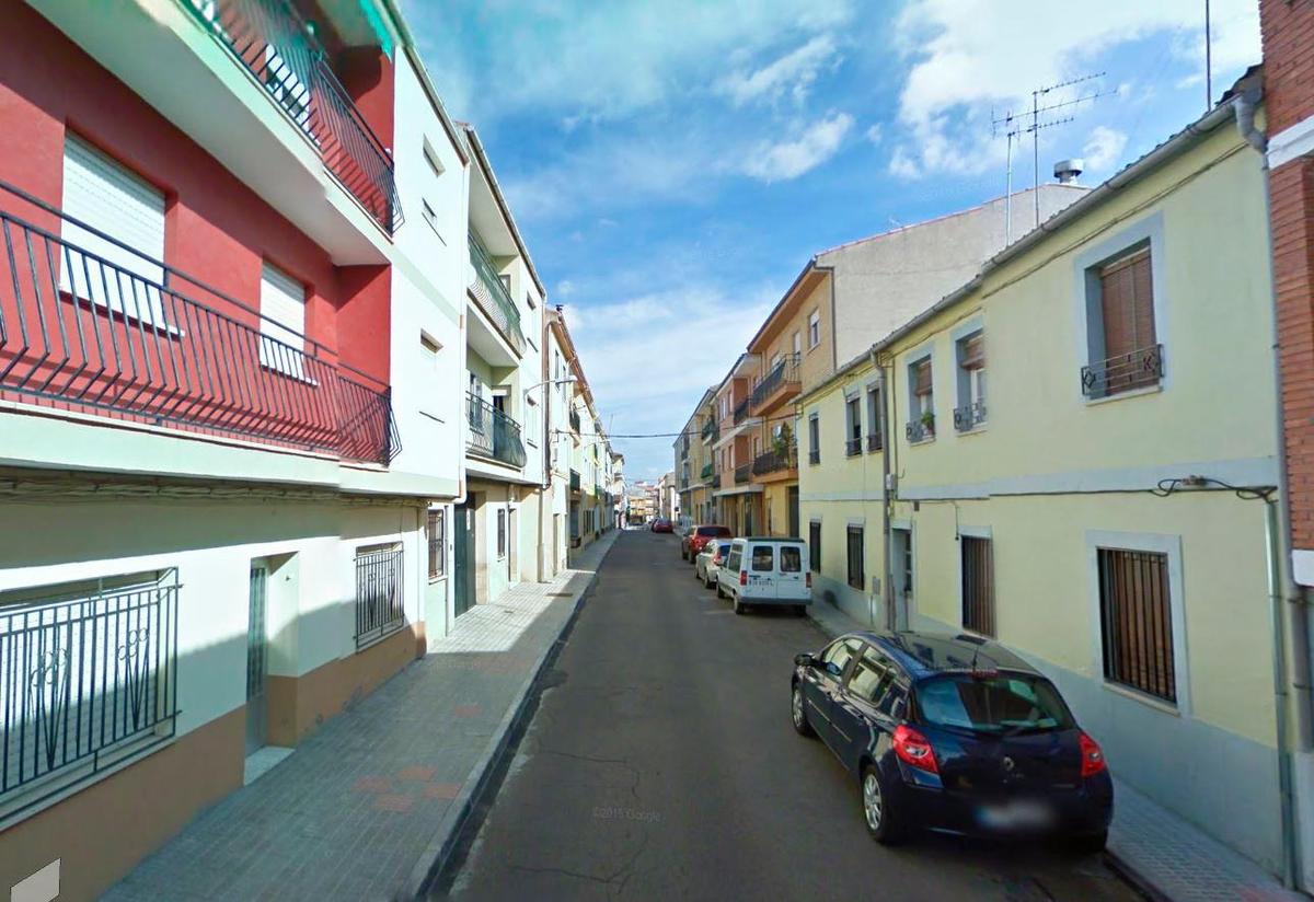 Calle Gibraltar, en Ciudad Rodrigo.