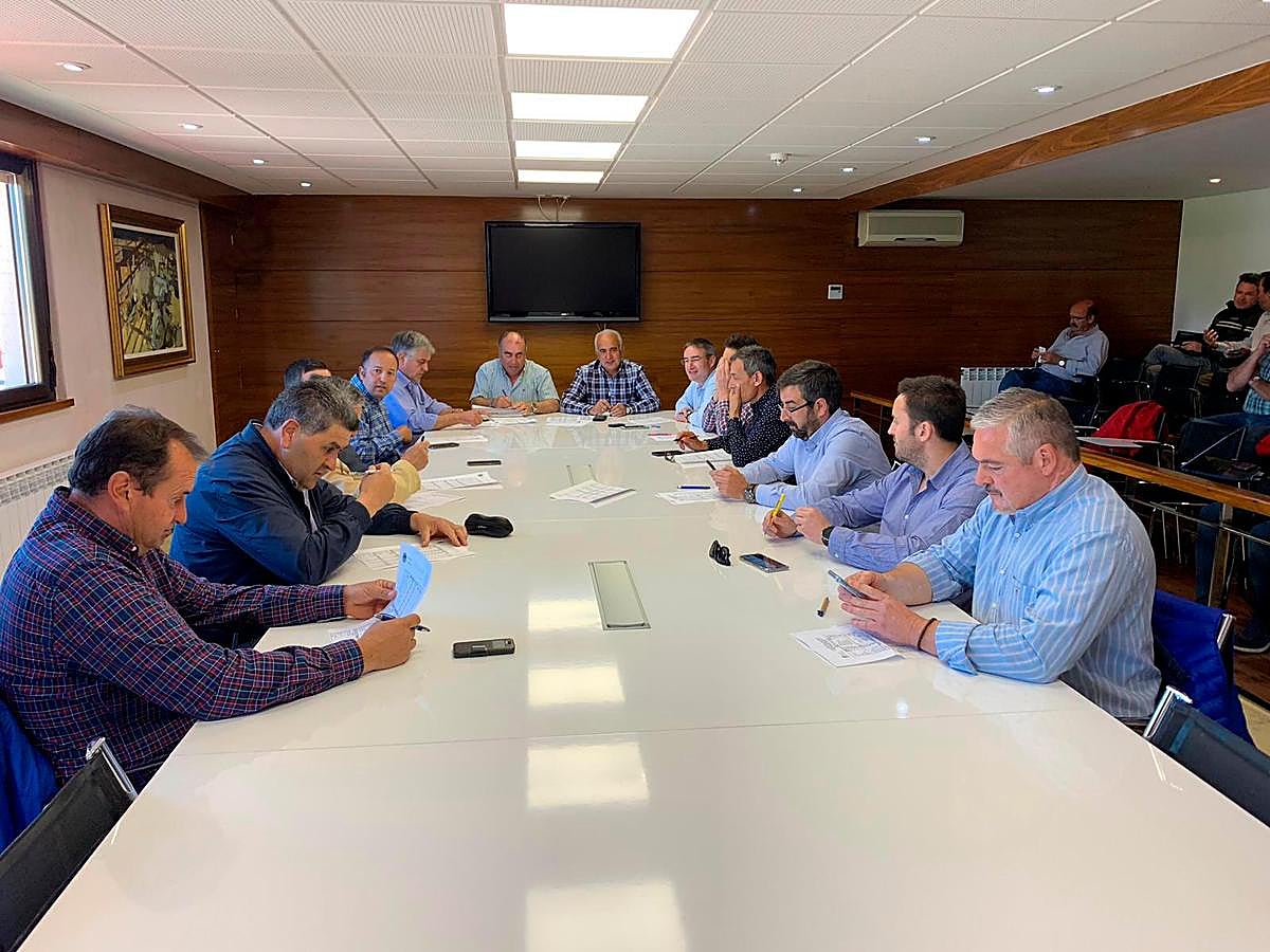 Los componentes de la mesa del cereal