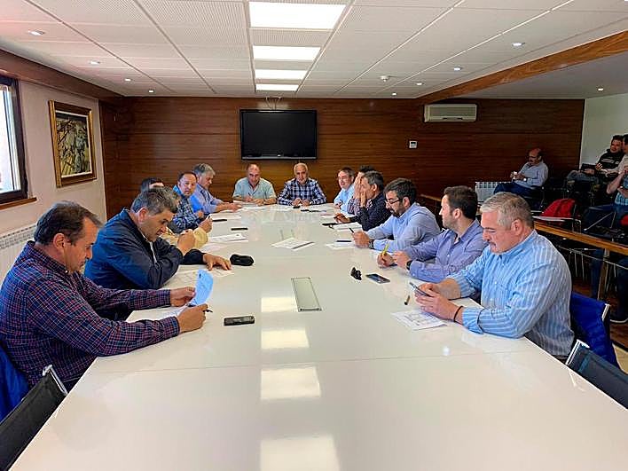 Los componentes de la mesa del cereal