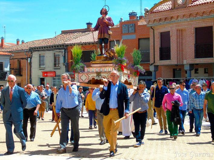 Macotera también festeja San Isidro