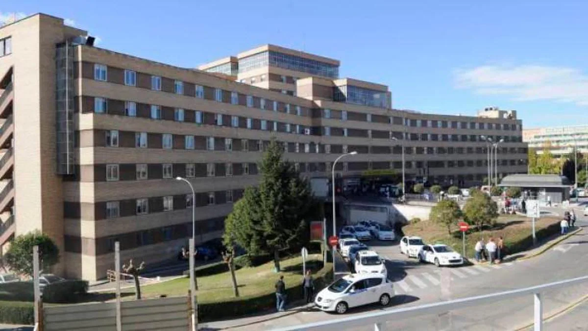 El Hospital Universitario de Salamanca.