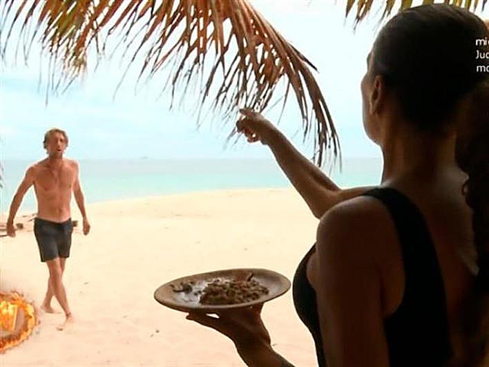 Isabel Pantoja discute con Colate en ‘Supervivientes’.