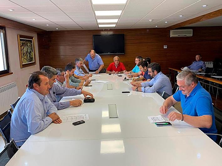 La Lonja de Salamanca, este lunes.