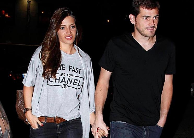 Sara Carbonero e Iker Casillas.