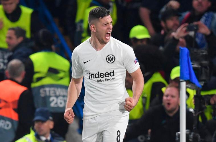 Luka Jovic.