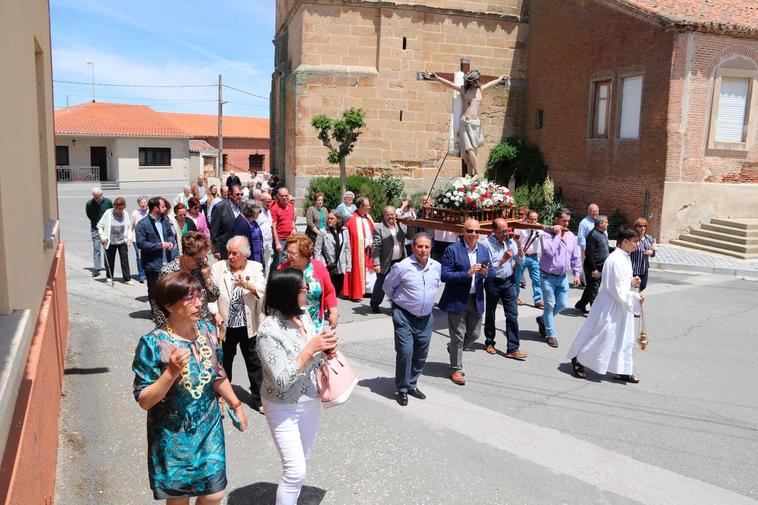 Procesión del Cristo de la Custodia en Villar de Gallimazo