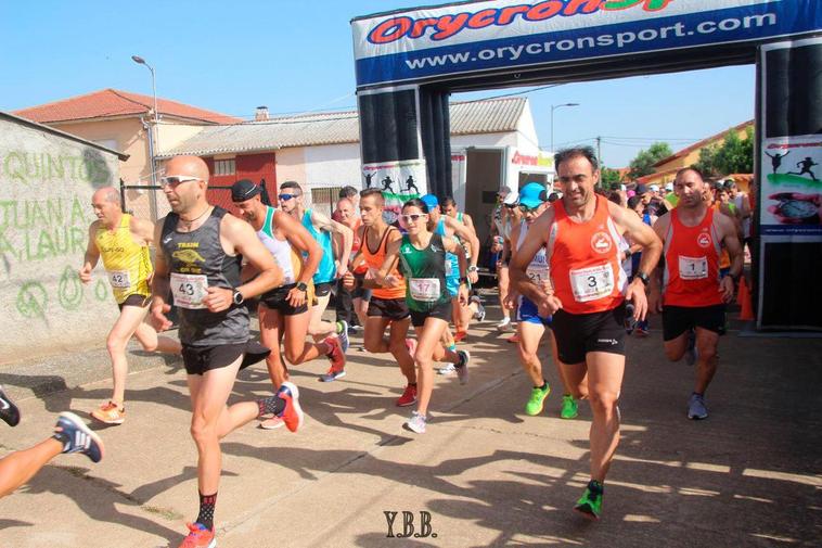 Alba de Yeltes se prepara para la VII Carrera Popular y III Marcha de Andarines