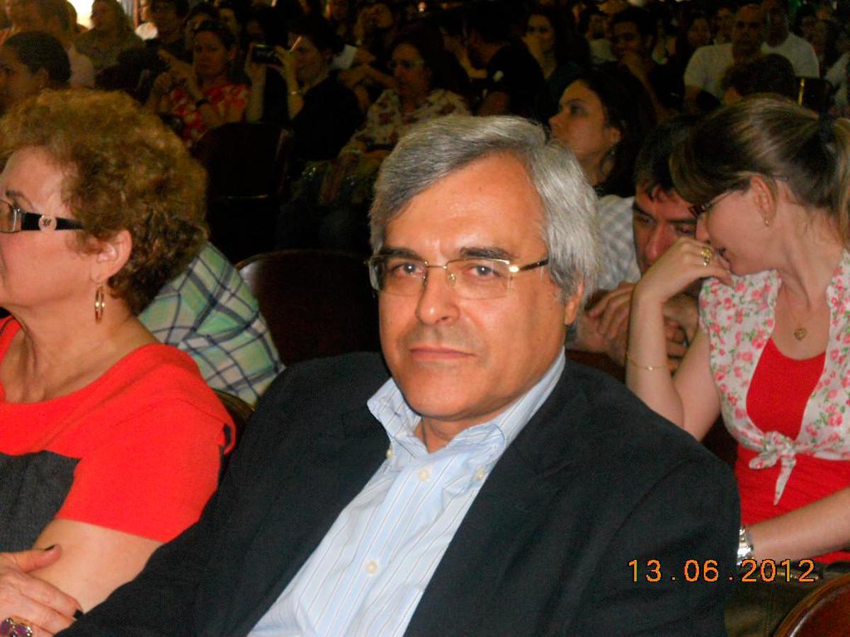 El profesor portugués Carlos Reis