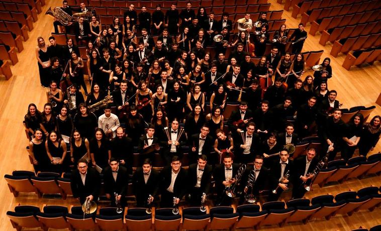 Orquesta Sinfónica del Conservatorio Superior de Música de Castilla y León.