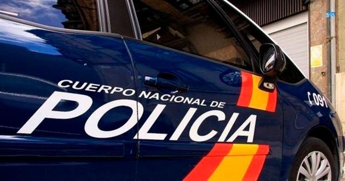 Un vehículo de la Policía Nacional.