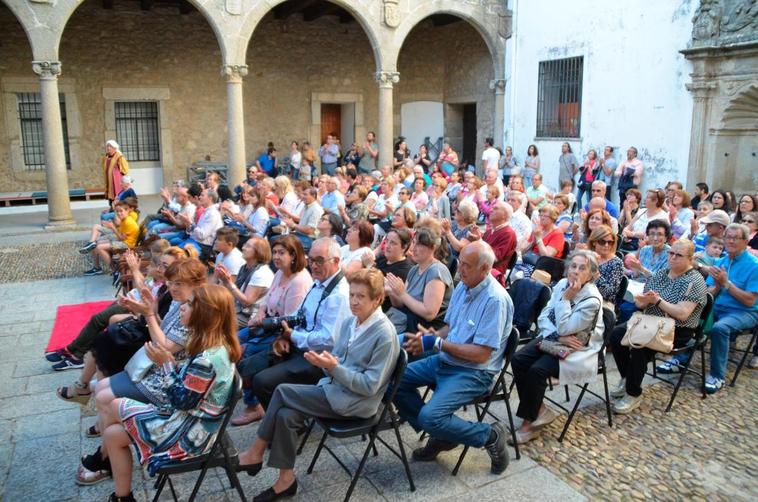 Béjar se viste de gala por la festividad del Corpus