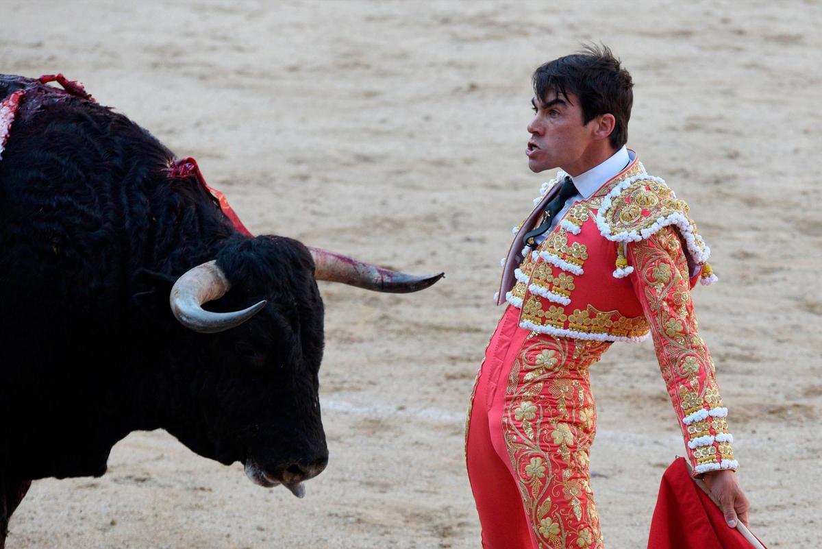 Domingo López Chaves, en Las Ventas