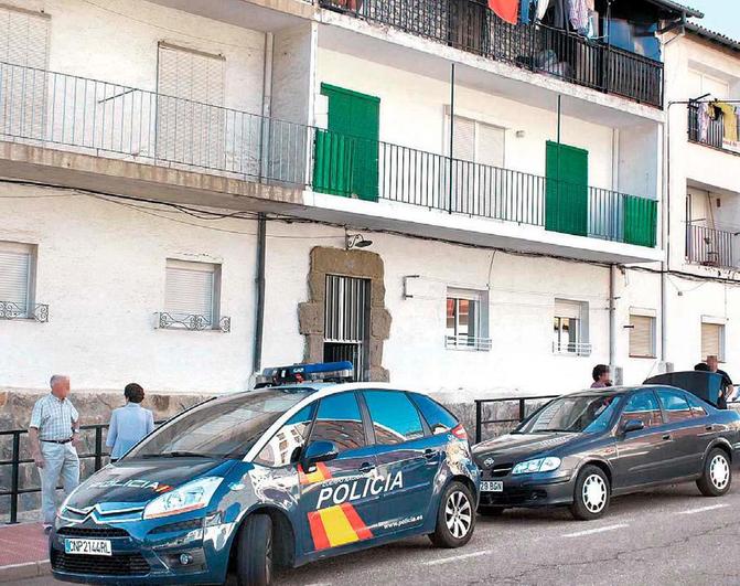 Un coche de la Policía de Béjar