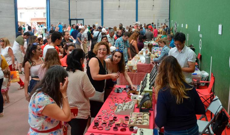 Puestos en la pasada Feria Agroalimentaria