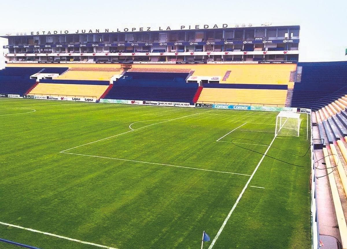 Imagen del estadio Juan Nepomuceno López, donde el Salamanca disputará uno de sus amistosos.
