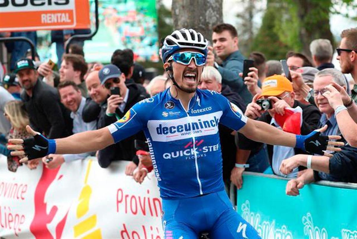 Julian Alaphilippe.