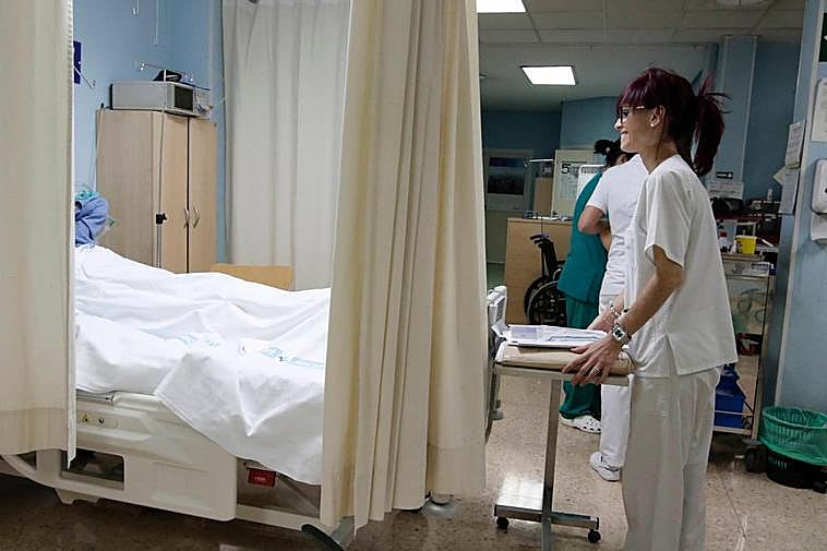 Camas de Cirugía Mayor Ambulatoria en las que los pacientes se recuperan antes de marcharse a sus casas.