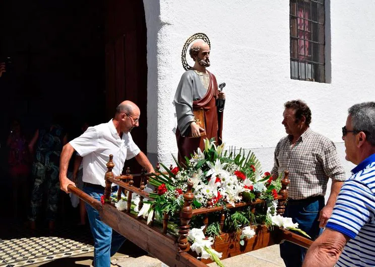 Las fiestas de Puebla de San Medel, en imágenes