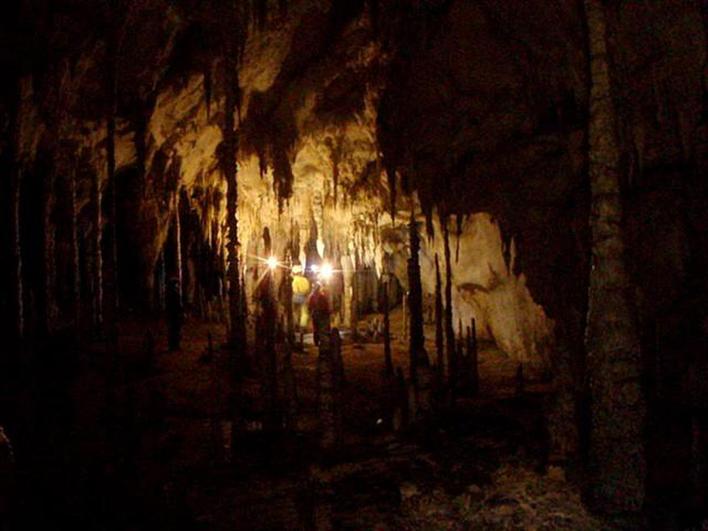 Cueva de Conventosa en Cantabria