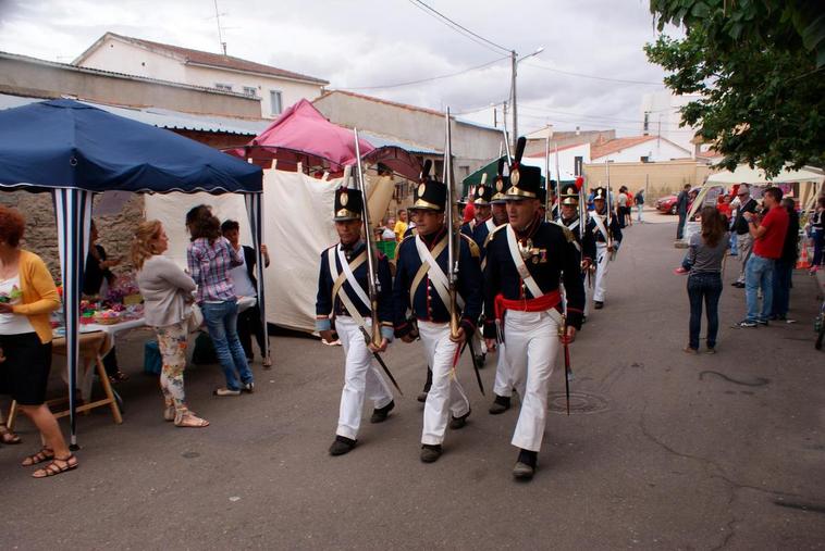 Exhibición de la pasada conmemoración de la batalla