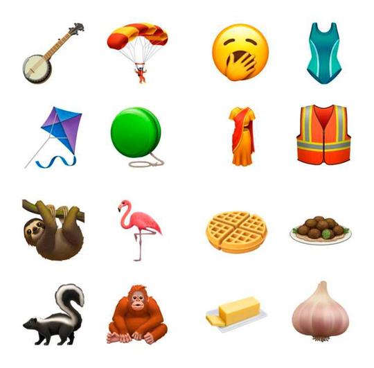 Nuevos emojis para otoño