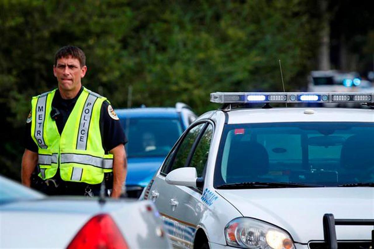 Policía de los Estados Unidos.