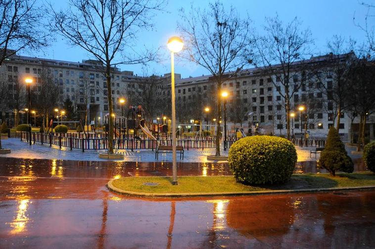 La Plaza de Burgos.