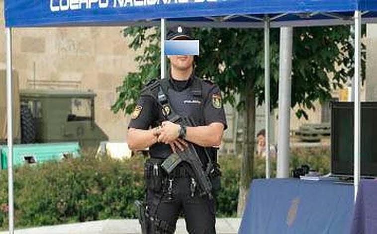 El agente protagonista de la heroica actuación.