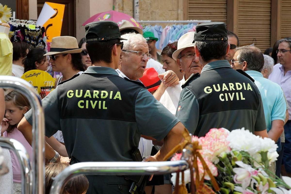 La Guardia Civil detuvo a dos personas en la operación ‘Los Jarales’