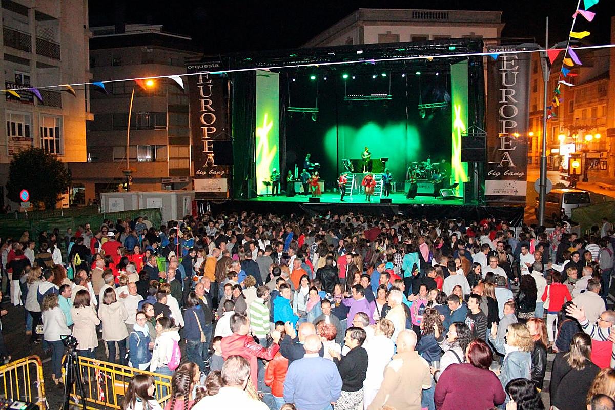 Uno de los últimos conciertos tuvo lugar en La Corredera el 7 de septiembre de 2015.