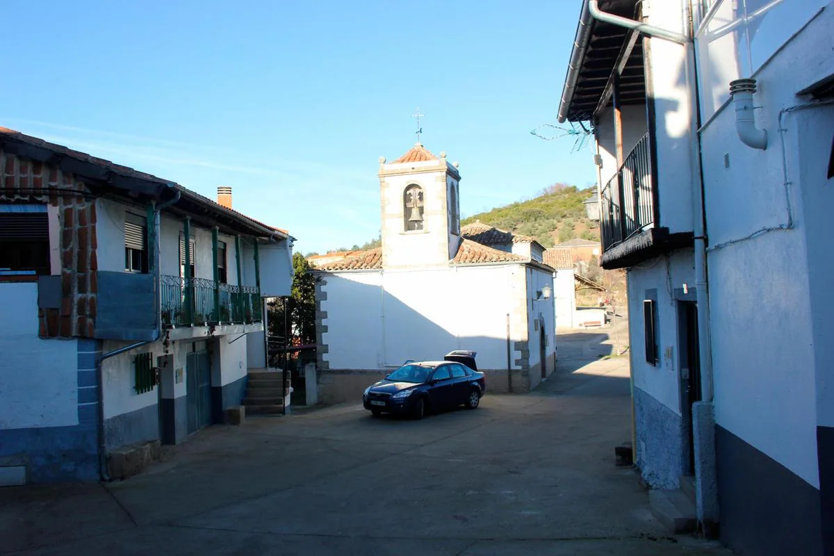 Imagen del acceso principal a Molinillo