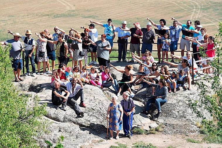 CONCURSO ‘Así somos en mi pueblo’: Juzbado saluda desde el corazón