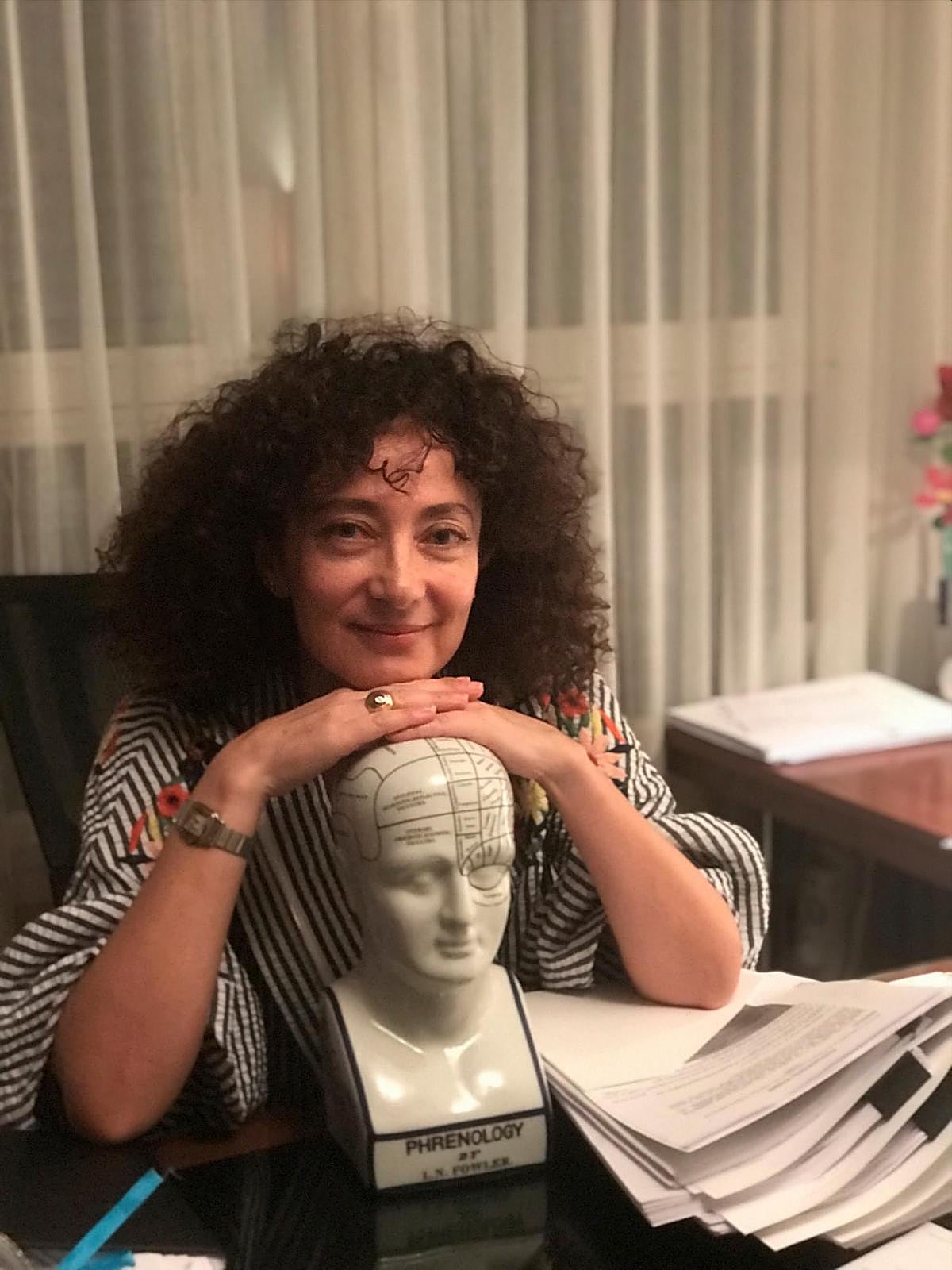 Eva María Arroyo-Anlló, catedrática de la Universidad.