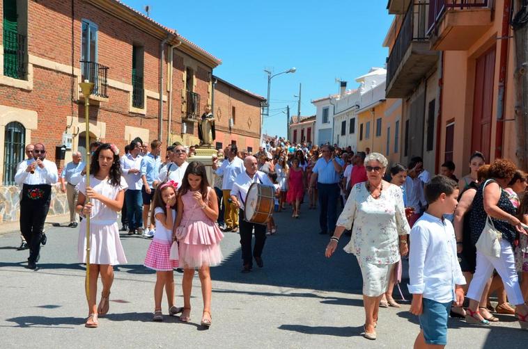 El desfile religioso en honor a Santo Domingo de Guzmán se celebrará este jueves.