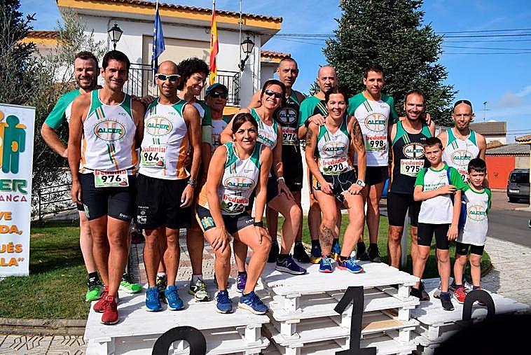 San Morales estrena su primera Carrera Popular