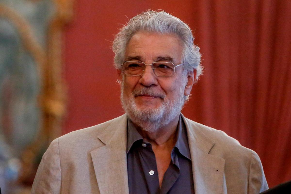 Plácido Domingo, en el ojo del huracán