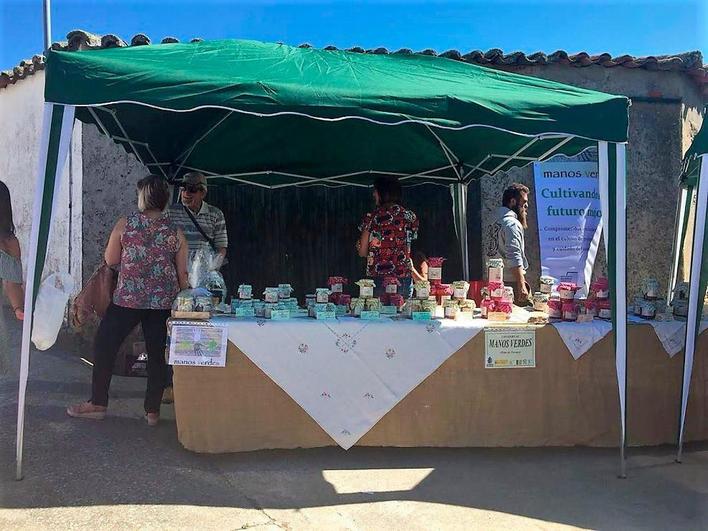 Añover de Tormes celebra su II Feria Agroalimentaria con unos talleres muy peculiares