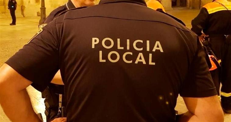 Agente de la Policía Local de Elche.