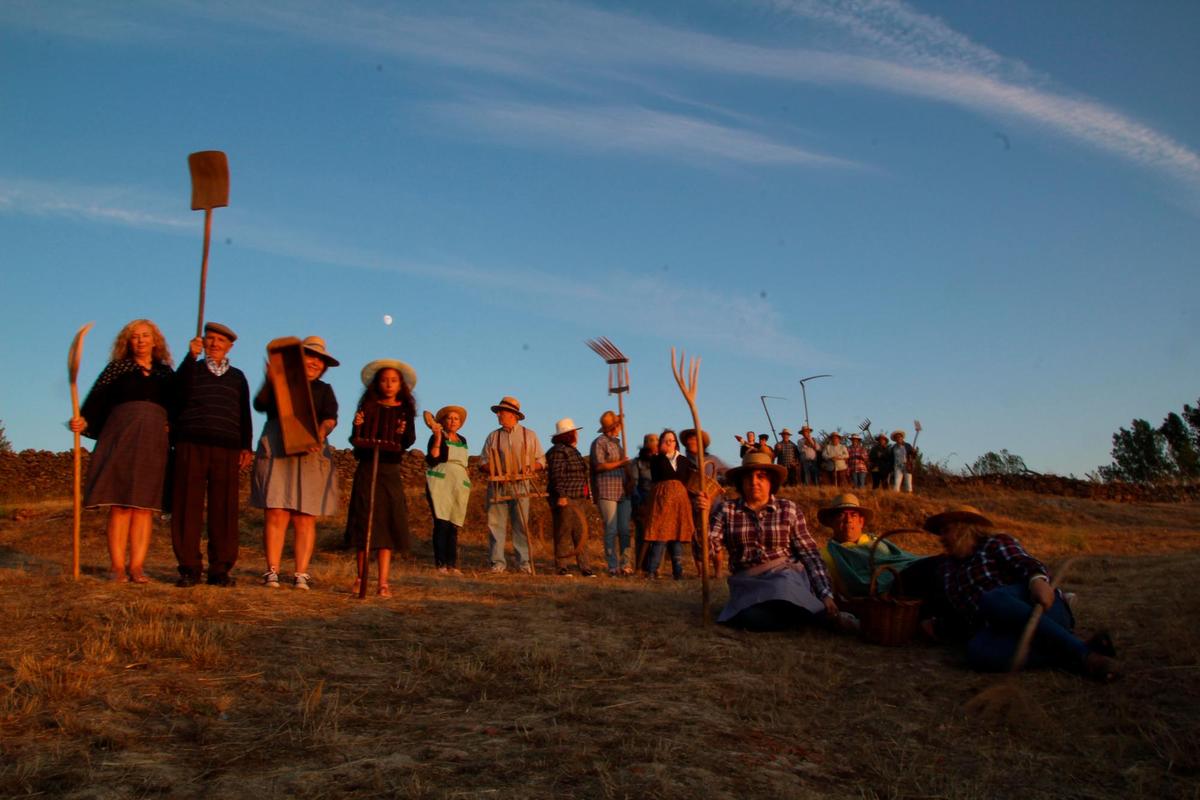 CONCURSO ‘Así somos en mi pueblo’: Zamarra celebra el 50 aniversario de la llegada del hombre a la Luna