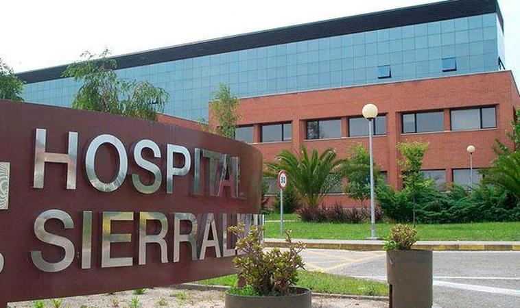 Hospital Sierrallana en Torrelavega.