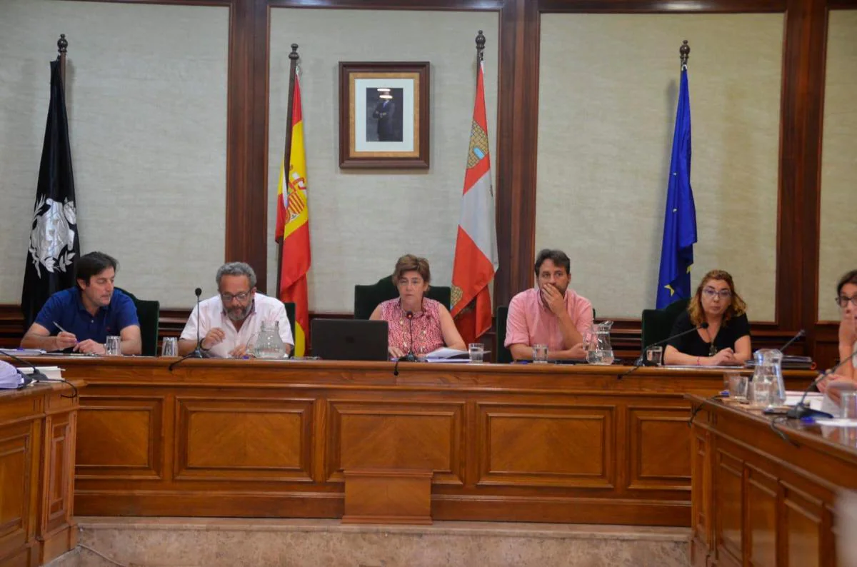 Pleno del Ayuntamiento de Béjar.
