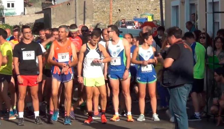 Así vivió La Zarza de Pumareda la VIII edición de la carrera popular “Vicente Martín”